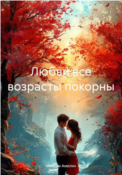 Обложка книги  «Любви все возрасты покорны»