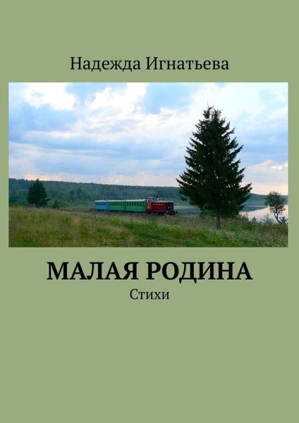 Обложка книги  «Малая родина. Стихи»
