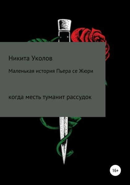 Обложка книги  «Маленькая история Пьера се Жюри»