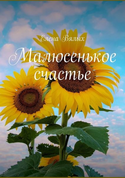 Обложка книги  «Малюсенькое счастье»