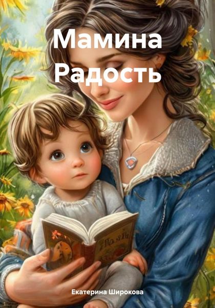 Обложка книги  «Мамина Радость»
