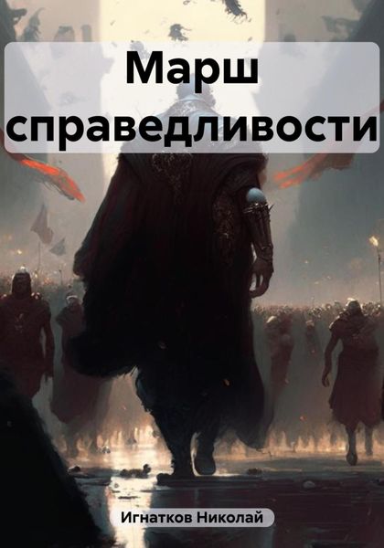 Обложка книги  «Марш справедливости»