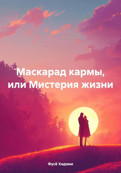 Обложка книги  «Маскарад кармы, или Мистерия жизни»