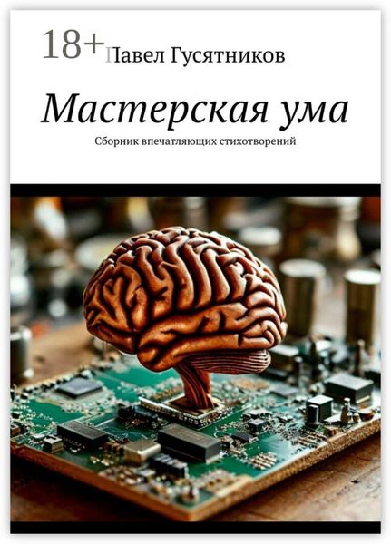 Обложка книги  «Мастерская ума. Сборник впечатляющих стихотворений»