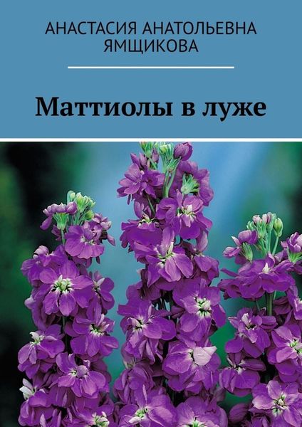 Обложка книги  «Маттиолы в луже»