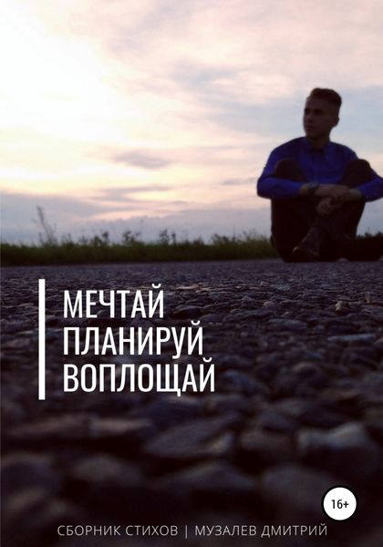 Обложка книги  «Мечтай, планируй, воплощай»