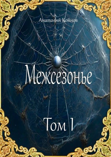 Обложка книги  «Межсезонье. Том I»