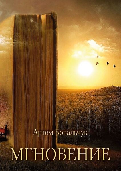 Обложка книги  «Мгновение»