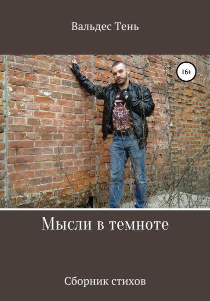 Обложка книги  «Мысли в темноте»