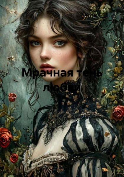 Обложка книги  «Мрачная тень любви»