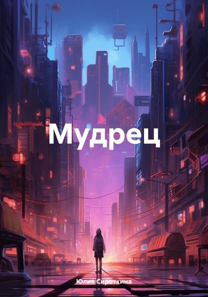 Обложка книги  «Мудрец»