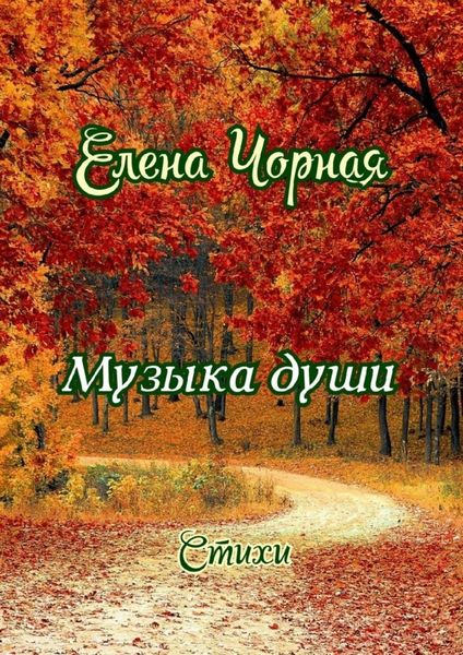 Обложка книги  «Музыка души. Стихи»