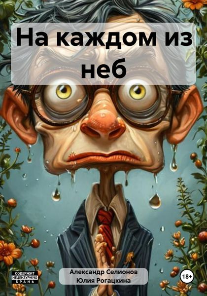 Обложка книги  «На каждом из неб»