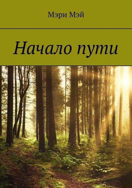 Обложка книги  «Начало пути»