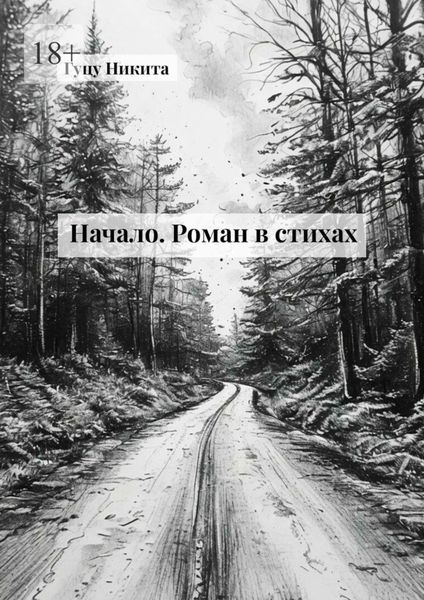 Обложка книги  «Начало. Роман в стихах»