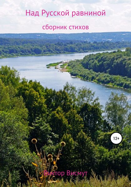 Обложка книги  «Над Русской равниной. Сборник стихов»
