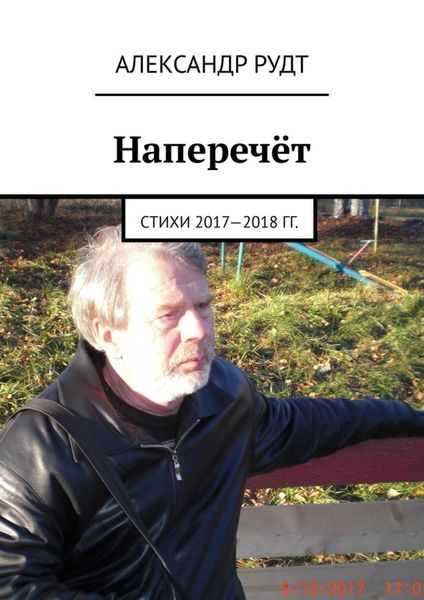 Обложка книги  «Наперечёт. Стихи 2017—2018 гг.»
