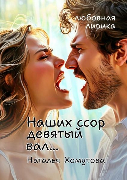 Обложка книги  «Наших ссор девятый вал…»