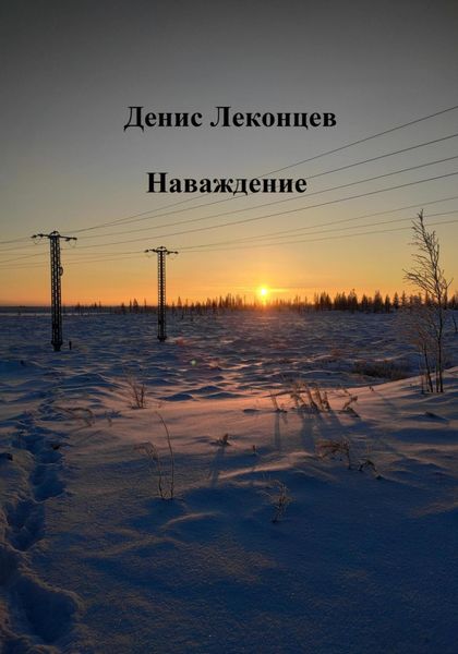 Обложка книги  «Наваждение»