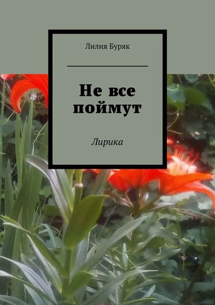Обложка книги «Не все поймут. Лирика»