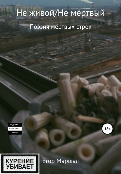 Обложка книги  «Не живой/Не мёртвый»
