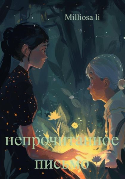 Обложка книги  «Непрочитанное письмо»