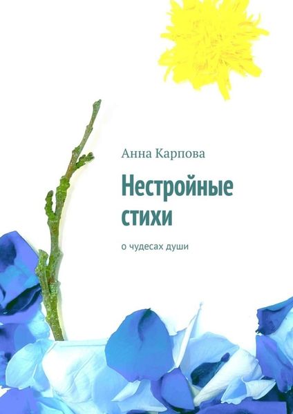 Обложка книги  «Нестройные стихи. О чудесах души»