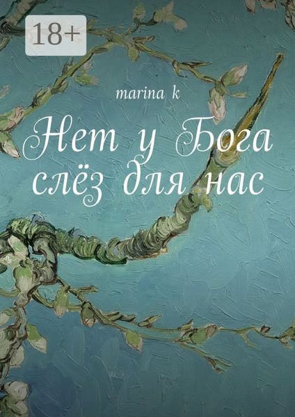 Обложка книги  «Нет у Бога слёз для нас»