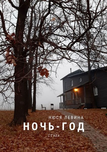 Обложка книги  «Ночь – год. Стихи»