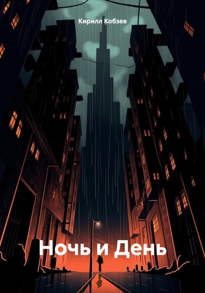 Обложка книги  «Ночь и День»