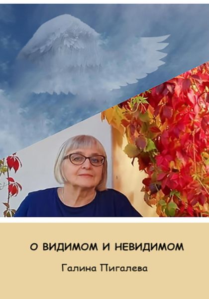 Обложка книги  «О видимом и невидимом»