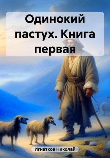 Обложка книги  «Одинокий пастух. Книга первая»