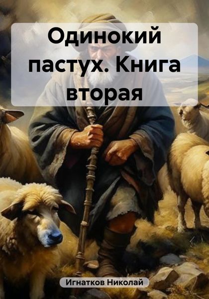 Обложка книги  «Одинокий пастух. Книга вторая»