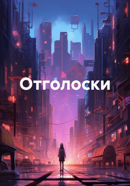 Обложка книги  «Отголоски»