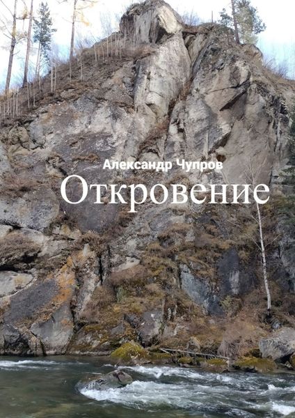 Обложка книги  «Откровение»