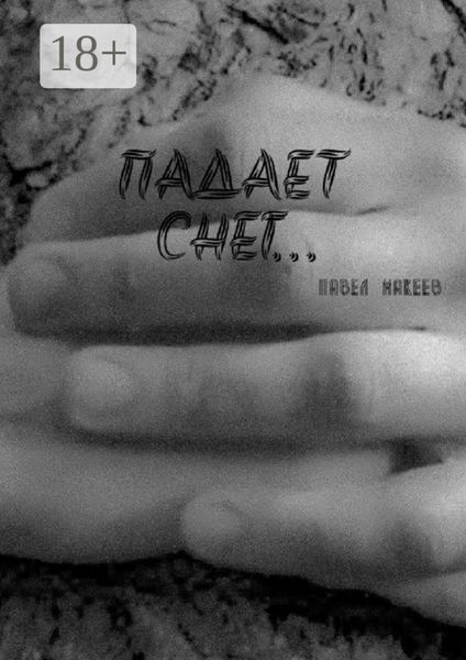 Обложка книги  «Падает снег…»