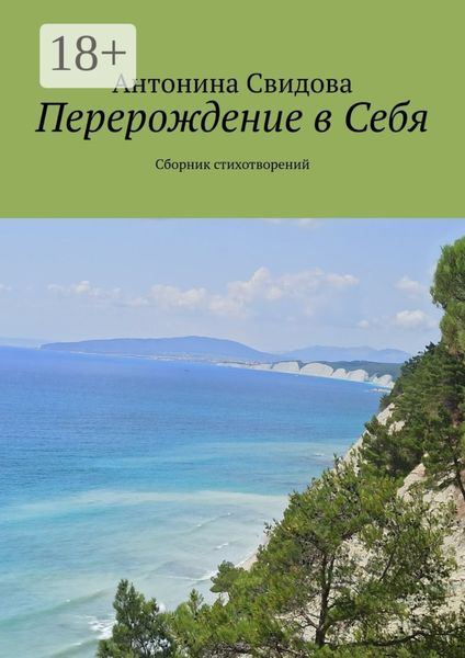 Обложка книги  «Перерождение в Себя. Сборник стихотворений»