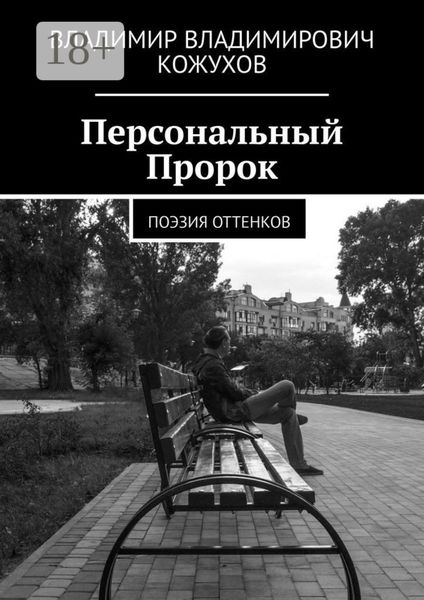Обложка книги  «Персональный Пророк. Поэзия оттенков»