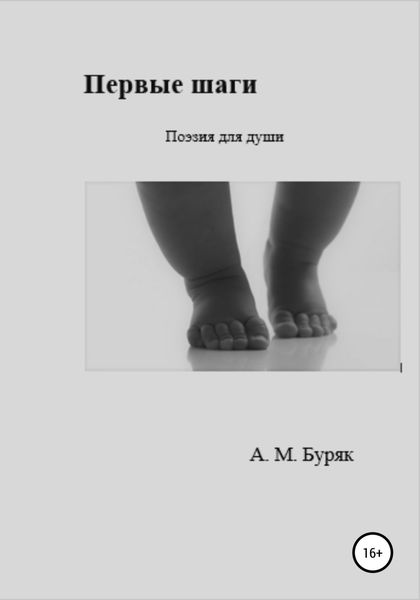 Обложка книги  «Первые шаги»