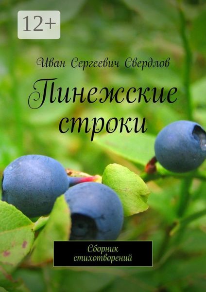 Обложка книги  «Пинежские строки. Сборник стихотворений»