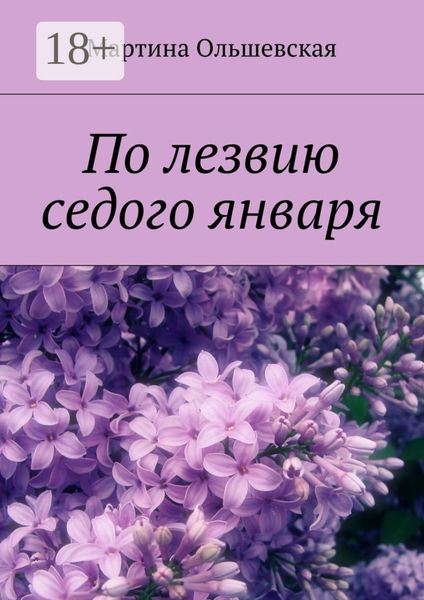 Обложка книги  «По лезвию седого января»