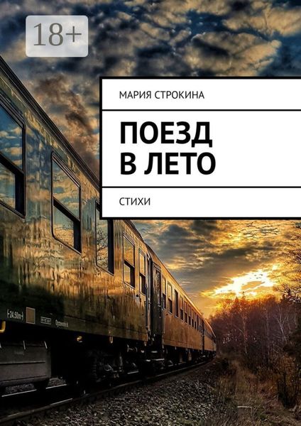Обложка книги  «Поезд в лето. Стихи»