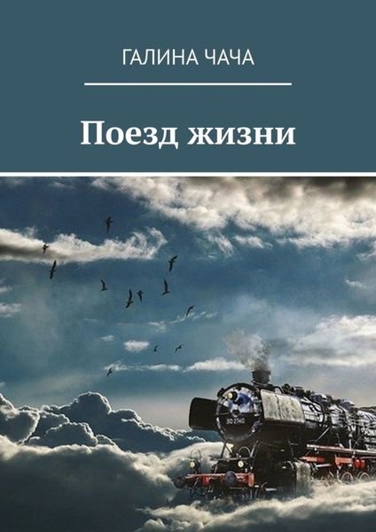 Обложка книги  «Поезд жизни»