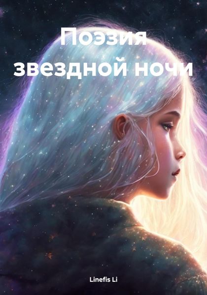 Обложка книги  «Поэзия звездной ночи»