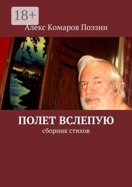 Обложка книги  «Полет вслепую. Сборник стихов»