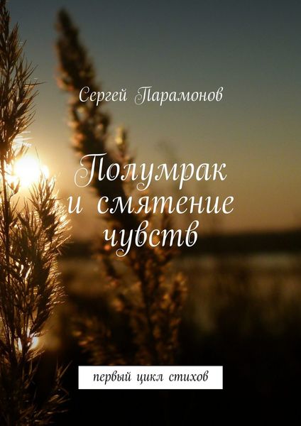 Обложка книги  «Полумрак и смятение чувств. Первый цикл стихов»
