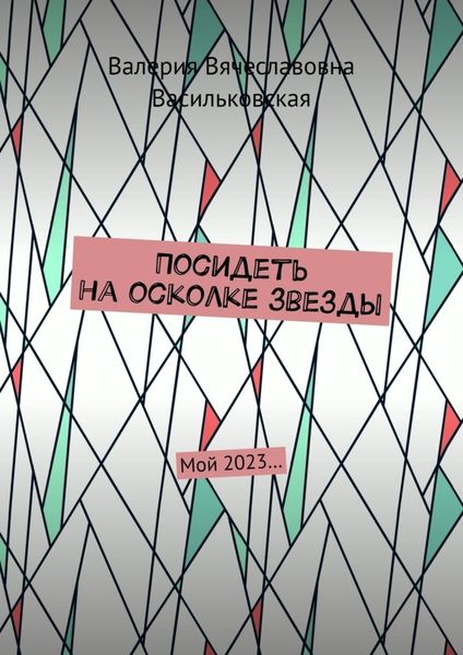 Обложка книги  «Посидеть на осколке звезды. Мой 2023…»