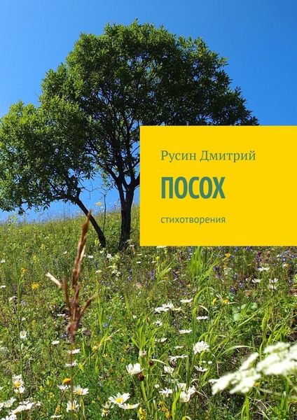 Обложка книги  «Посох. Стихотворения»