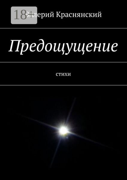 Обложка книги «Предощущение. стихи»