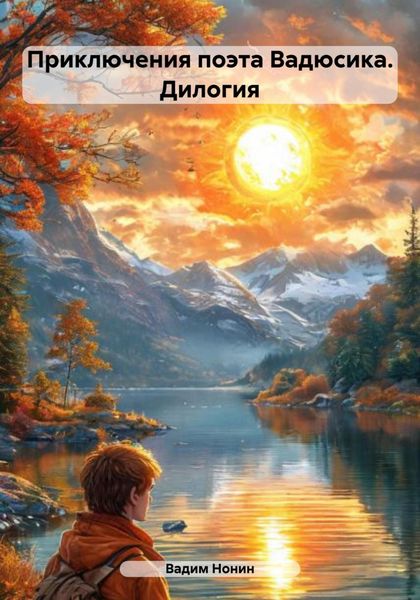 Обложка книги  «Приключения поэта Вадюсика. Дилогия»